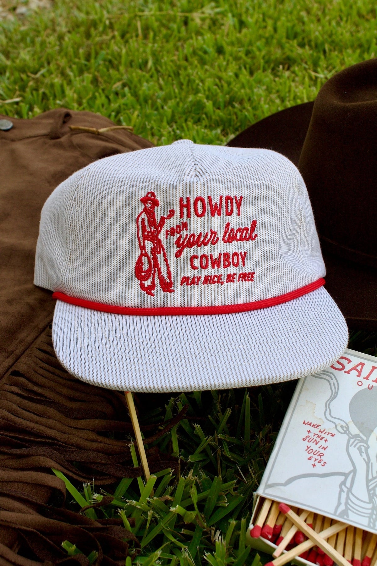 Your Local Cowboy Canvas Trucker Hat