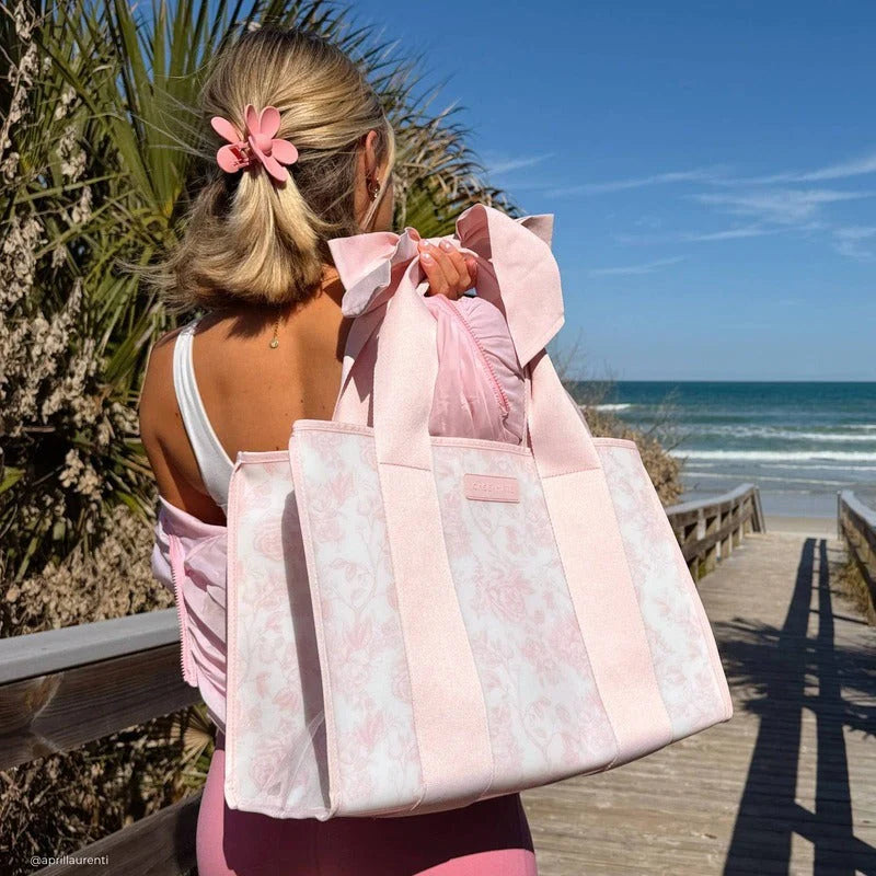 Case-Mate Bow Jelly Bag - Afternoon Rose