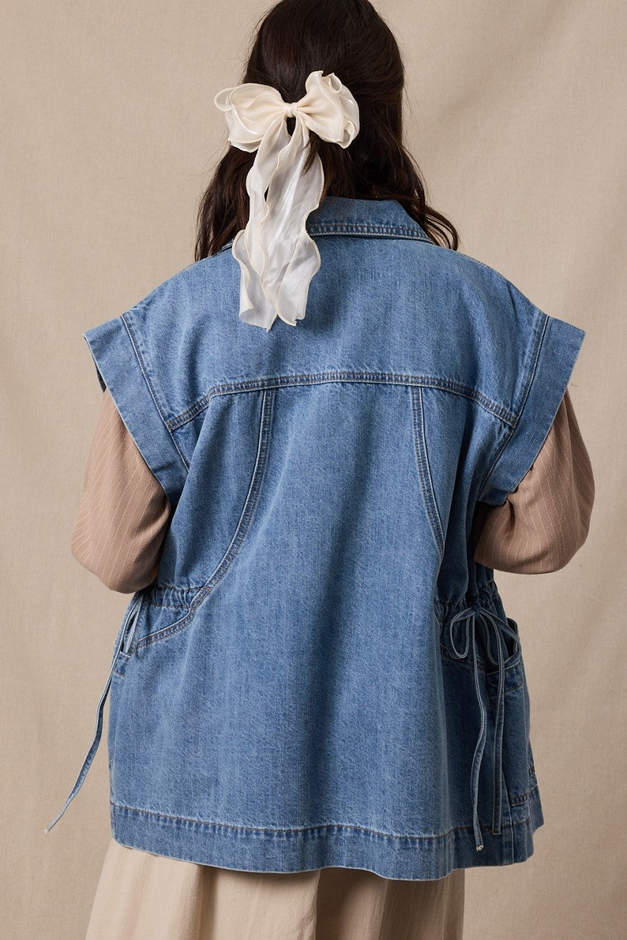 Rodeo Drive Darling Denim Vest