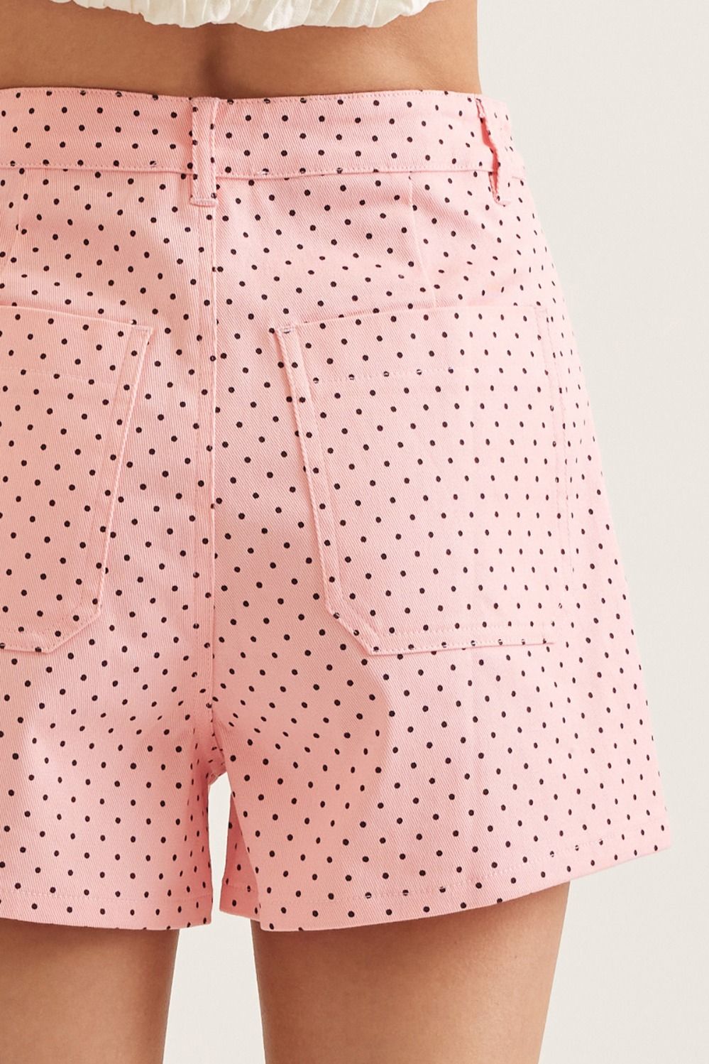 Right on Point Shorts in Pink