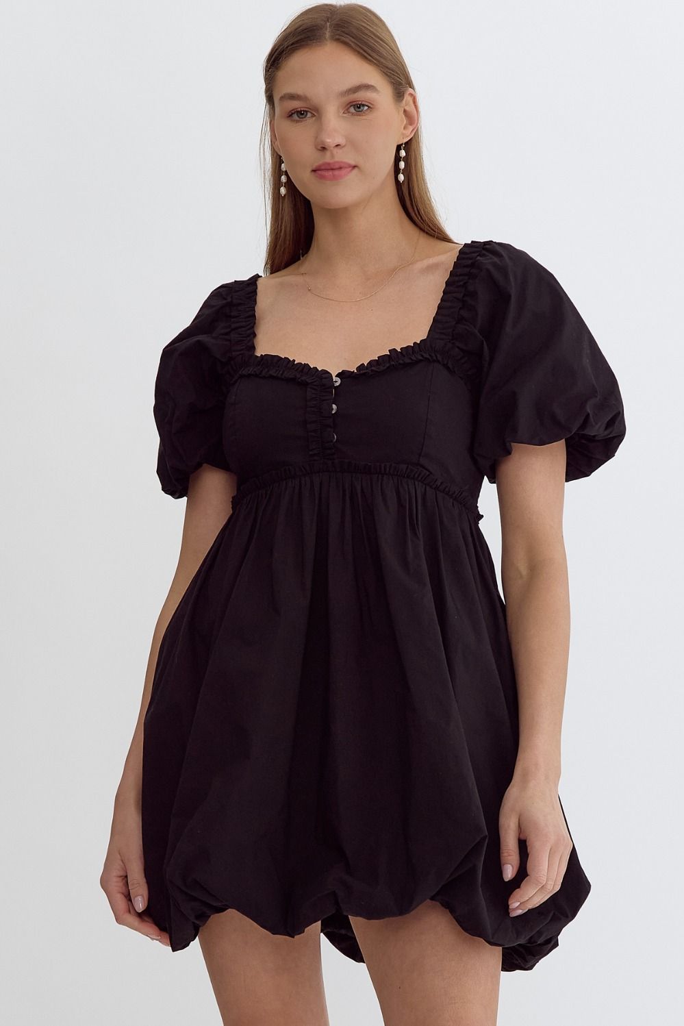 It's Go Time Dress in Black