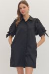 Patio Views Dress in Black