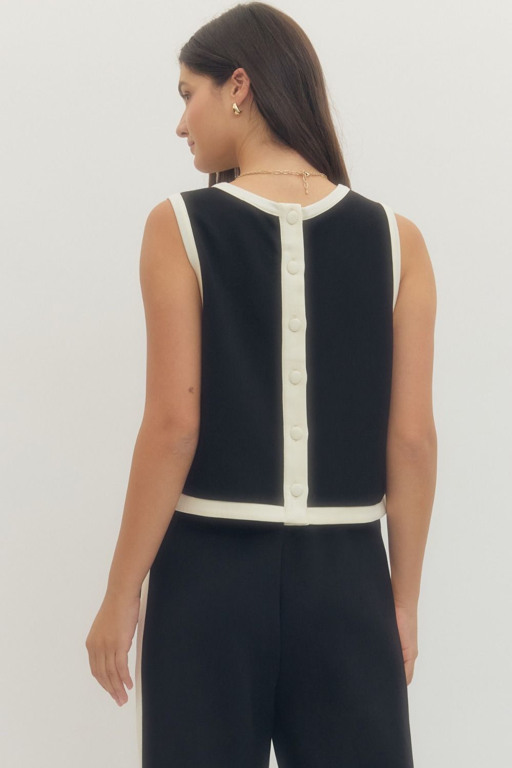 Watch Her Work Navy Set