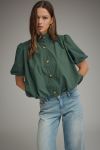 Ever So Effortless Top in Green