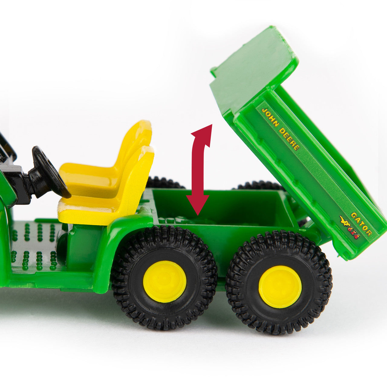 John Deere Fun on the Go Tractor Case