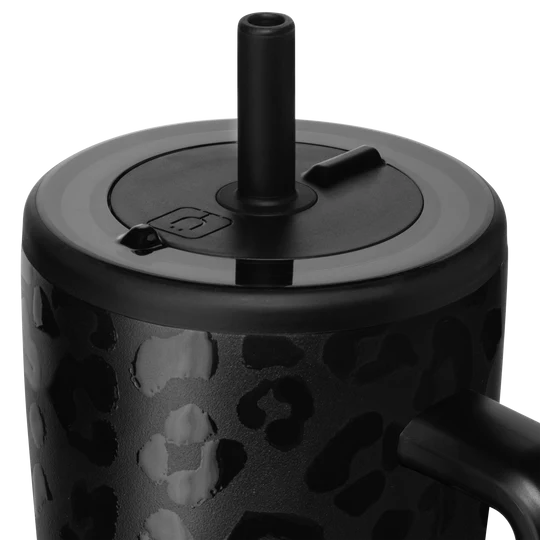 Brumate Era 40 Oz | Onyx Leopard