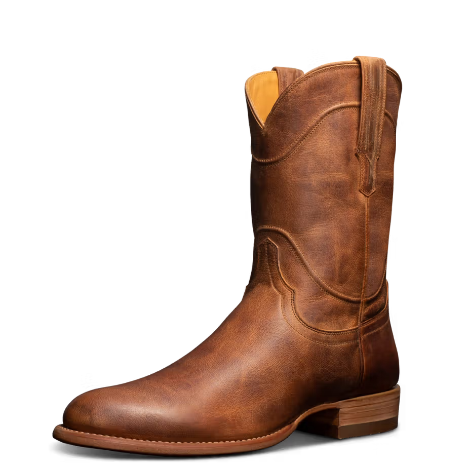 Tecovas Men's The Earl Goat Roper Boots