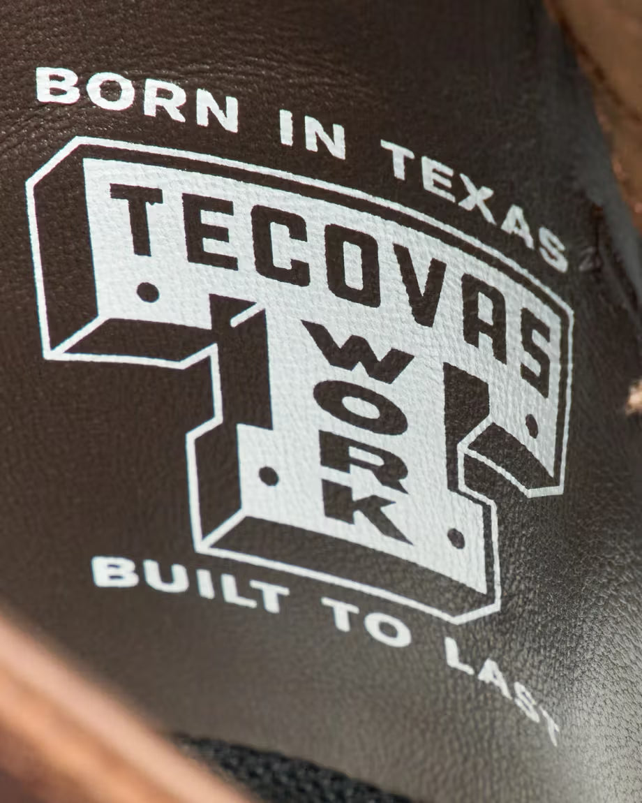 Tecova Men's LongHaul Waterproof Round Composite Toe Work Boot