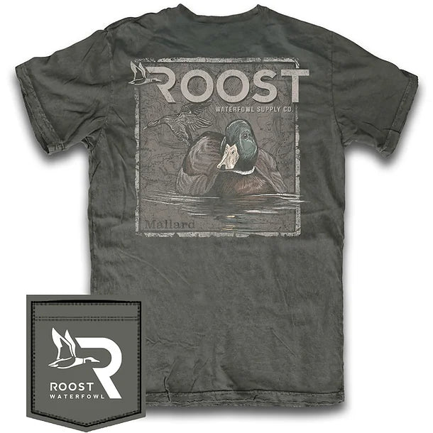 Roost Mallard Stamp T-Shirt