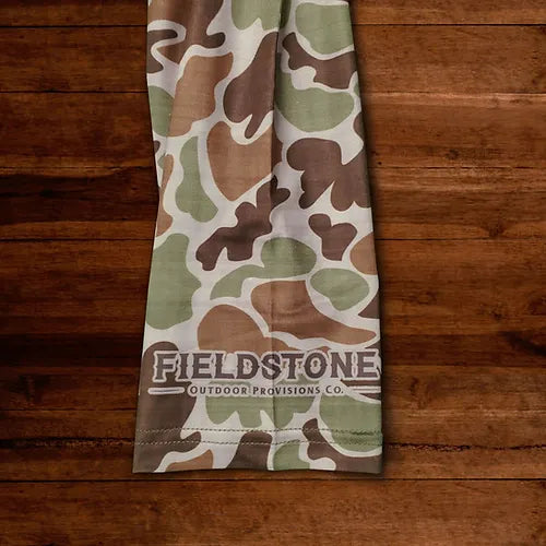 Fieldstone Dry-Fit Pocket Camo T-Shirt
