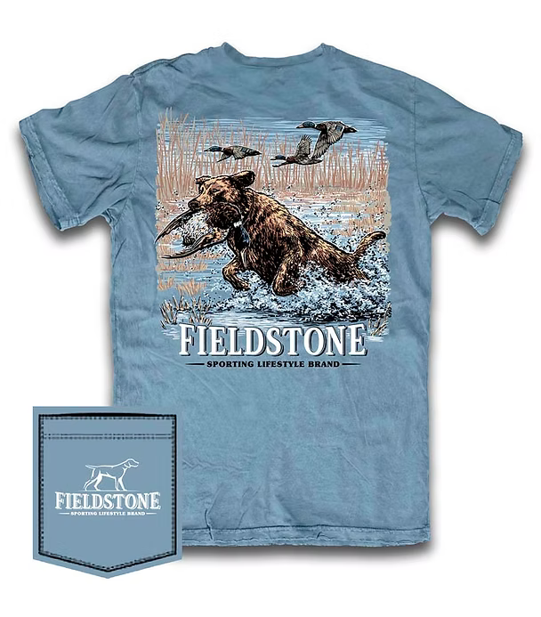 Fieldstone Retriever Splash T-Shirt