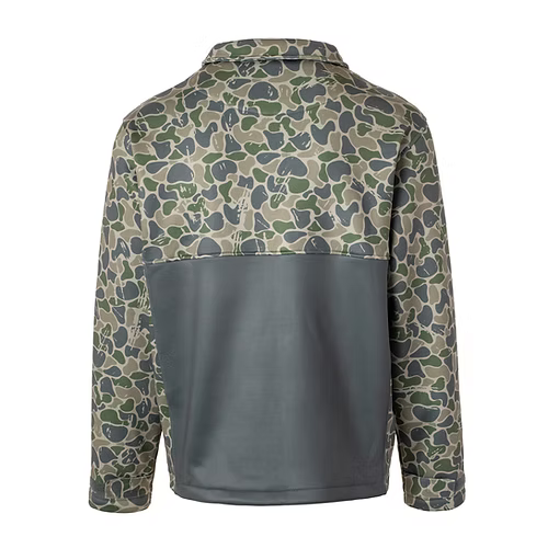 Men's Fieldstone Backwoods Camo Quarter Zip Fleece