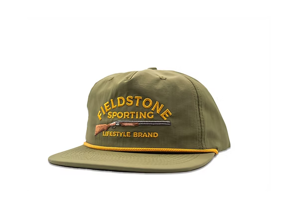 Fieldstone Shotgun Logo Rope Hat