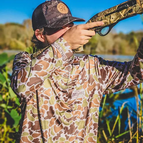 Fieldstone Dry-Fit Pocket Camo T-Shirt