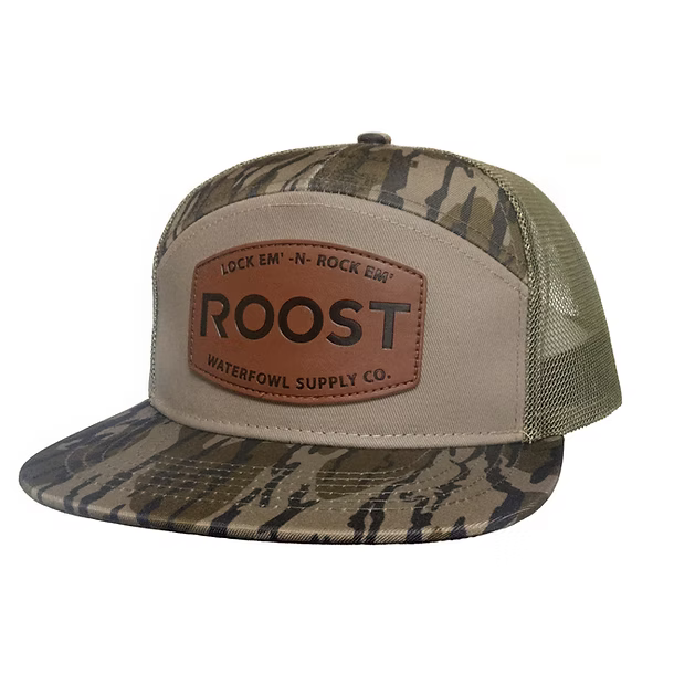 Roost 7 Panel Bottomland Cap