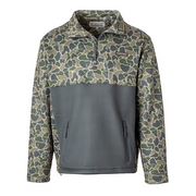 Men's Fieldstone Backwoods Camo Quarter Zip Fleece