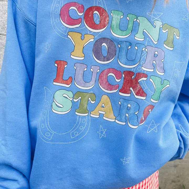 Count Your Lucky Stars Sweatshirt