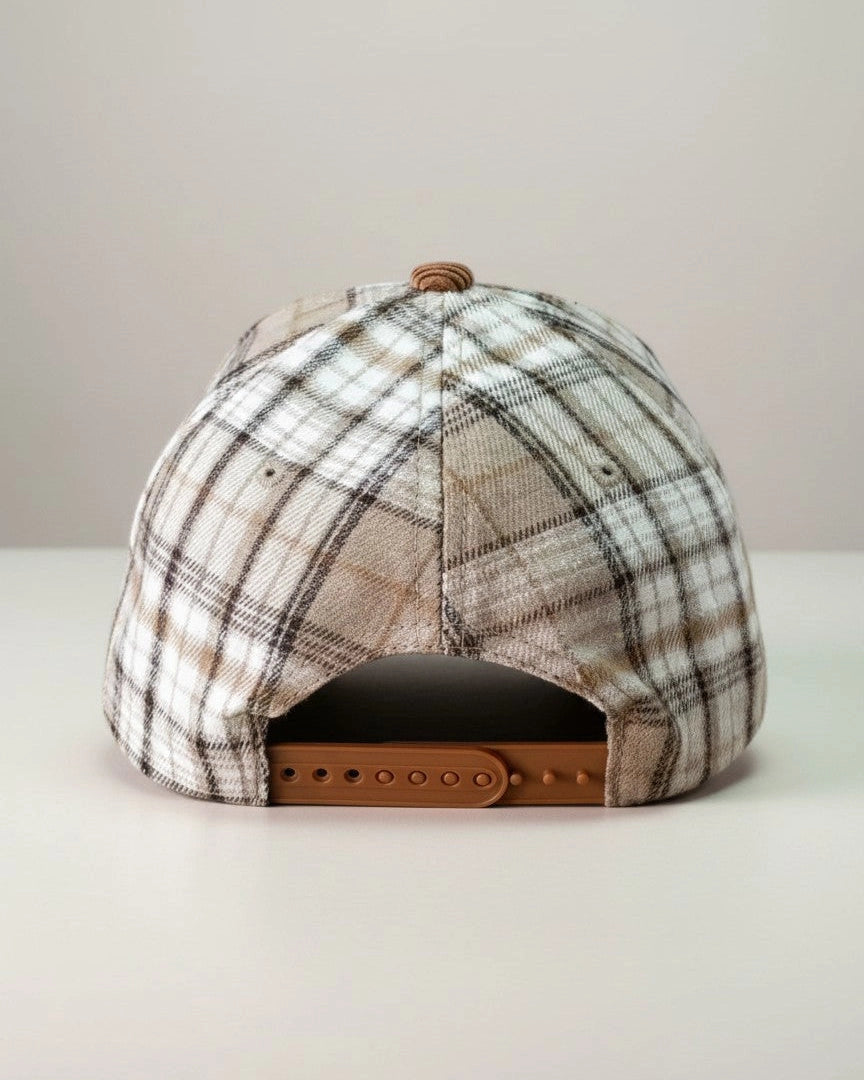 Bridlewood Plaid Trucker Hat
