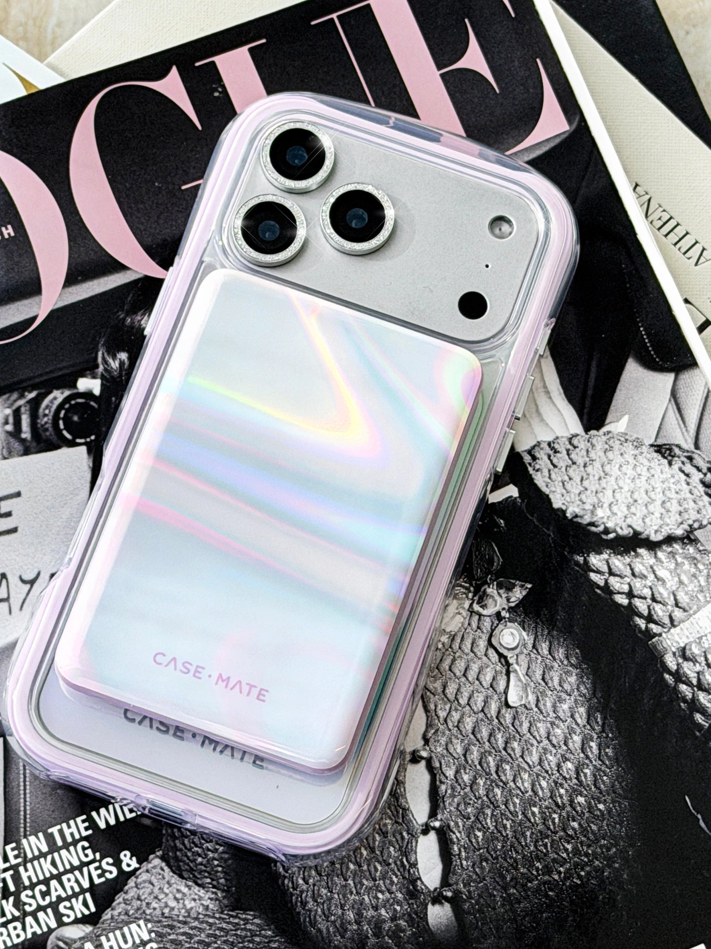 Case-Mate Magsafe Portable Charger Power Bank - Soap Bubble