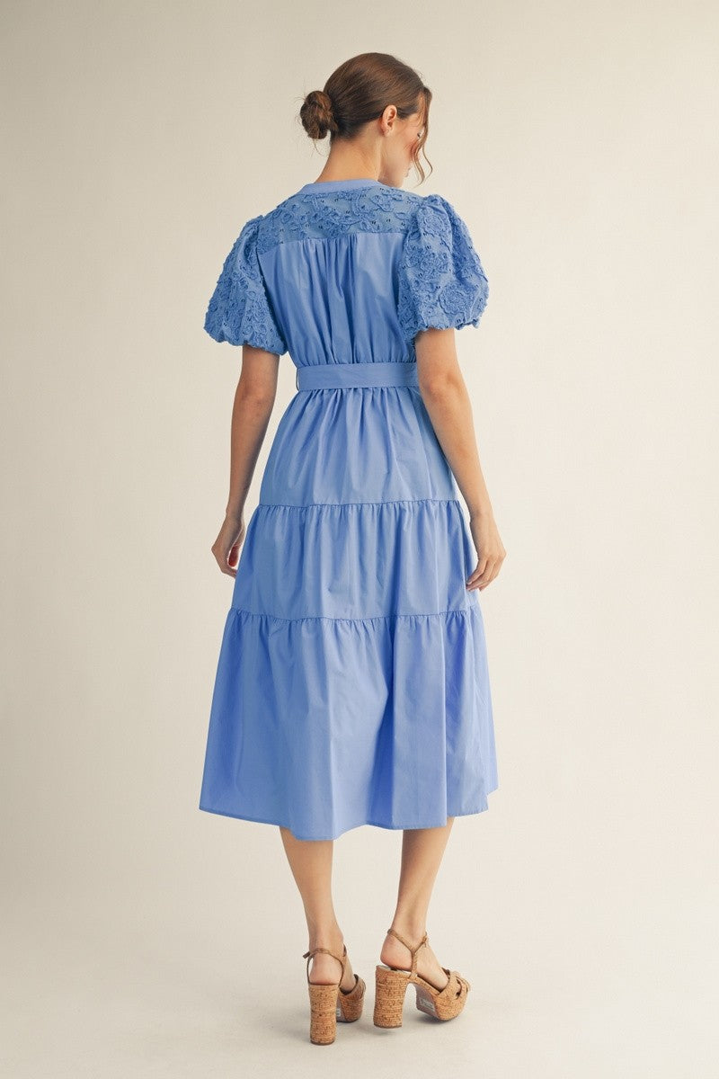 Everyday Darling Dress in Blue