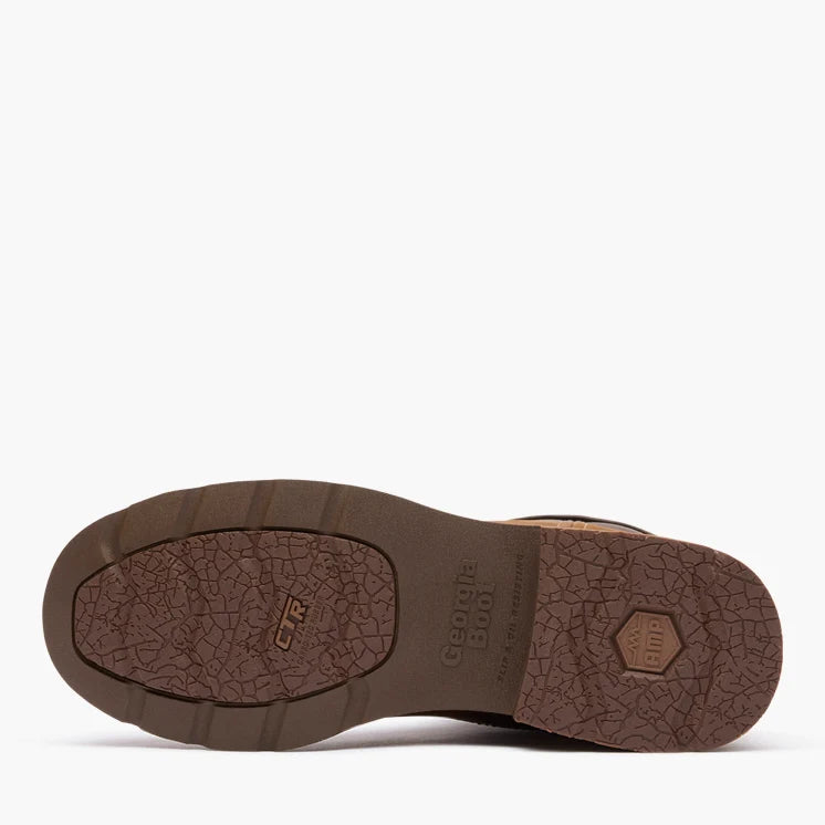 Georgia Boots | Men's 11" Core 37 Farm & Ranch Round Toe Waterproof Boots