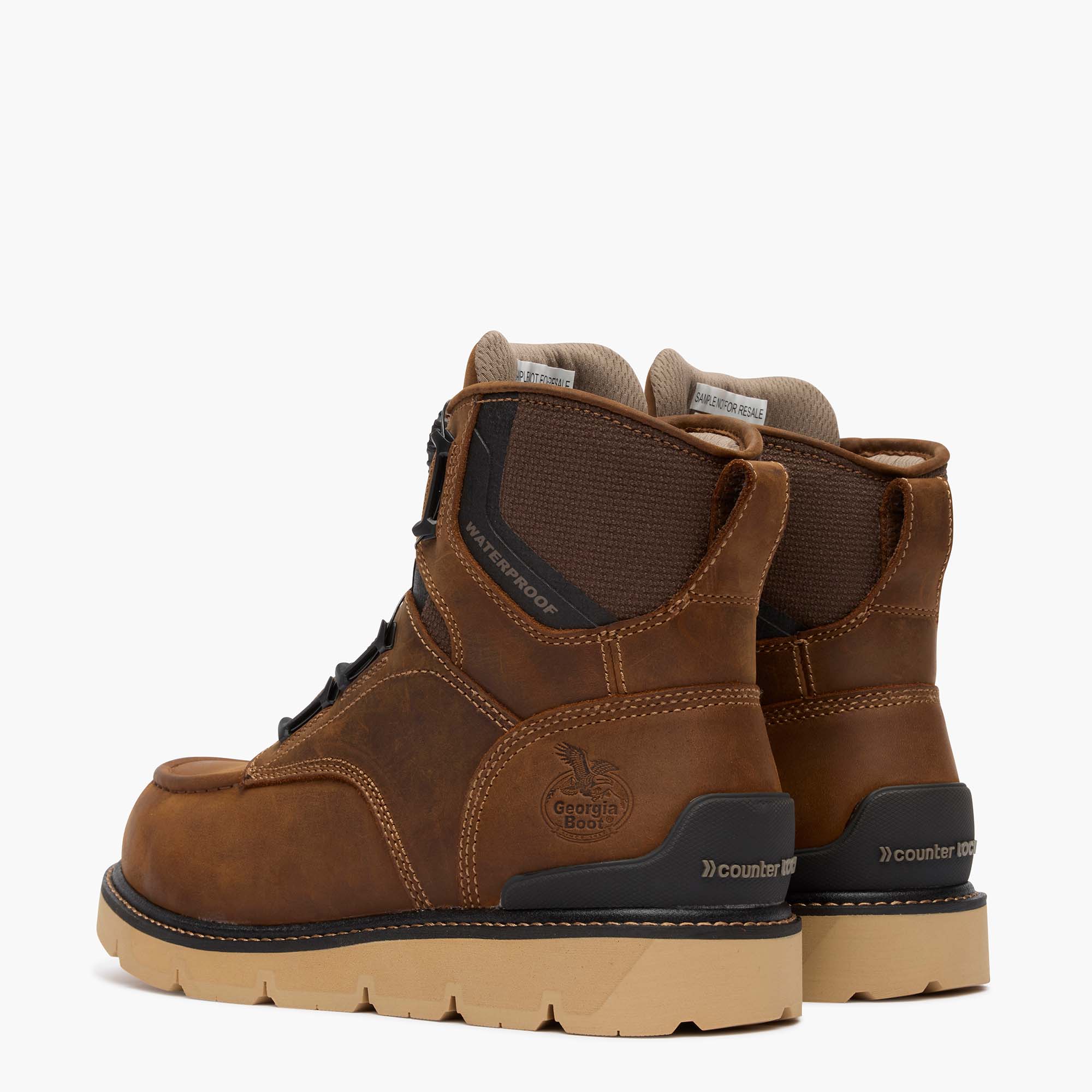 Men's Georgia 6" Carbon Flex BOA® Waterproof Carbon Moc Toe Work Boot