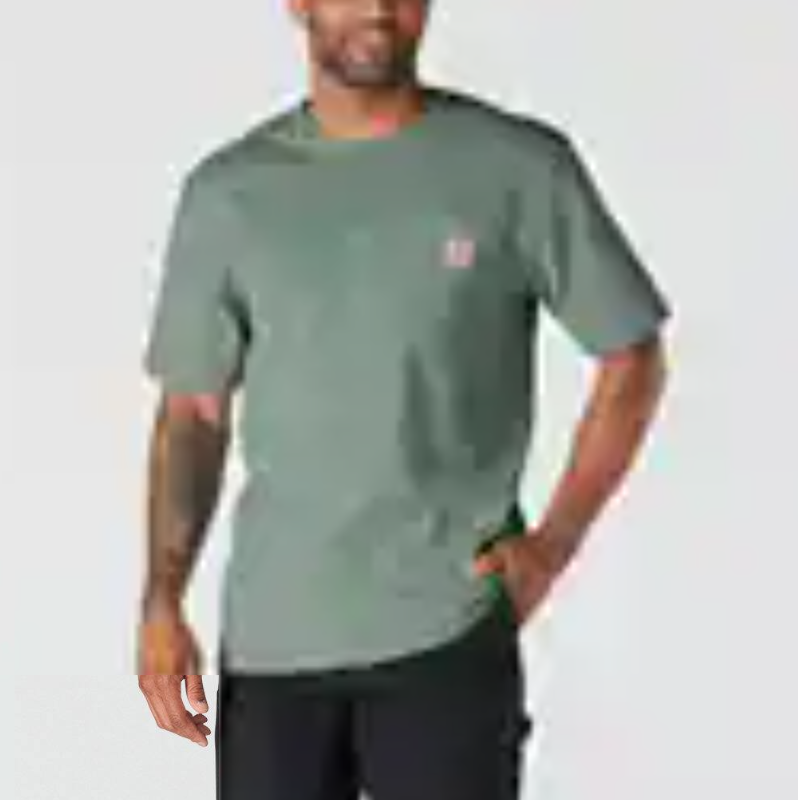 Carhartt K87 Loose Fit T-Shirt in Green Slate Heather