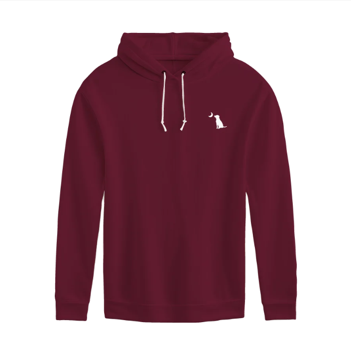 Local Boy | Hemlock Hoodie in Maroon