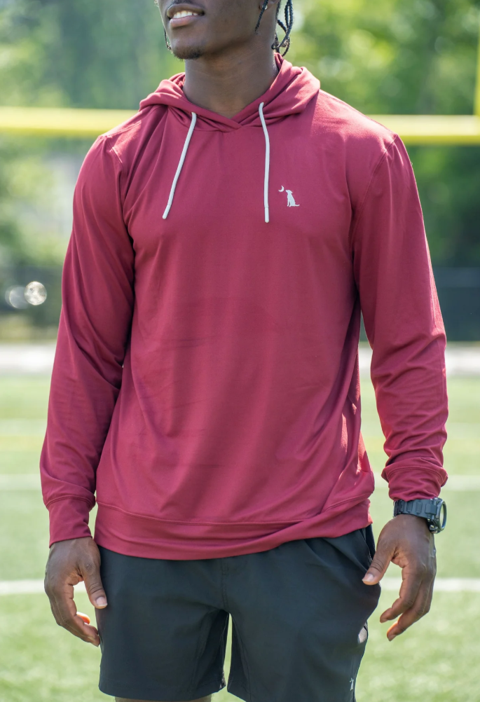 Local Boy | Hemlock Hoodie in Maroon