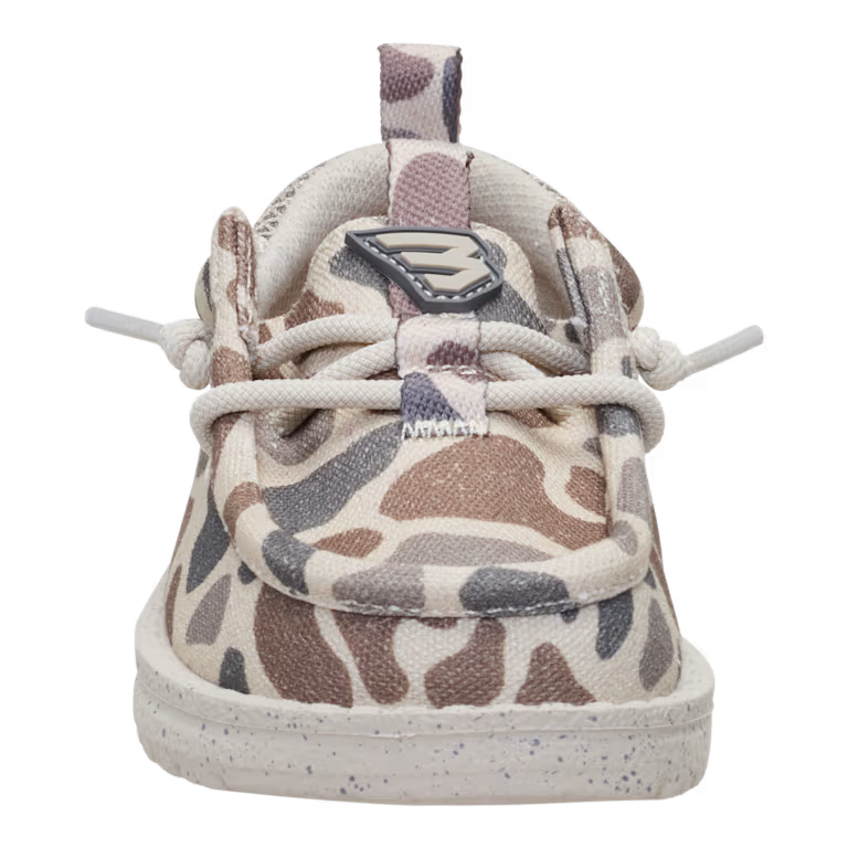 Toddler HEYDUDE X BURLEBO Wally Funk Deer Camo