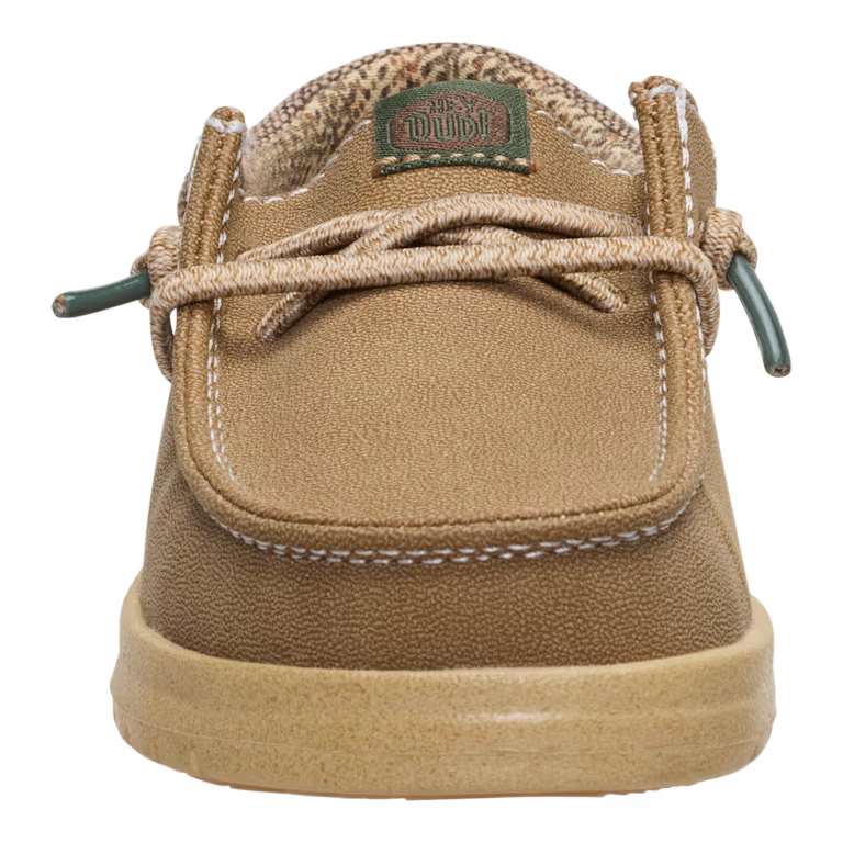 Hey Dude Toddler Paul Classic in Nut (Sizes C5-C10)
