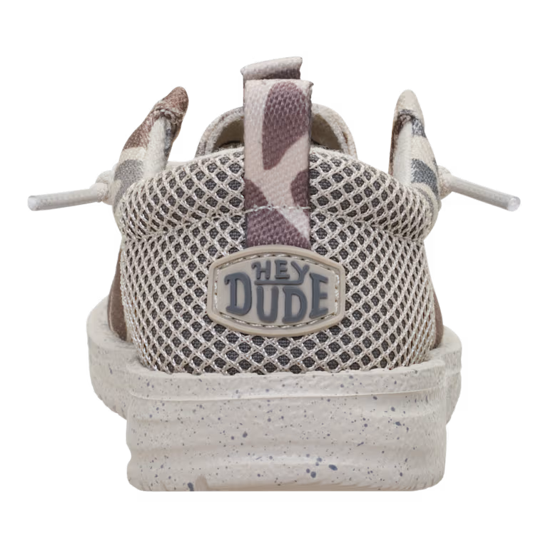 Toddler HEYDUDE X BURLEBO Wally Funk Deer Camo