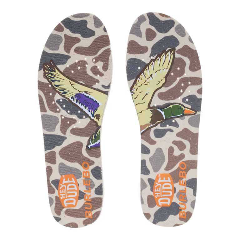 Youth HEYDUDE X BURLEBO Funk Youth Deer Camo