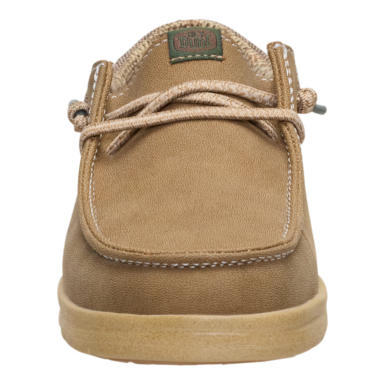 Hey Dude Youth Paul Classic in Nut (Sizes 11-7)