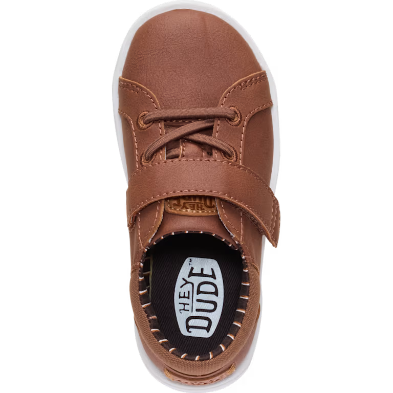 Hey Dude Toddler Paul Pro AC in Classic Cognac