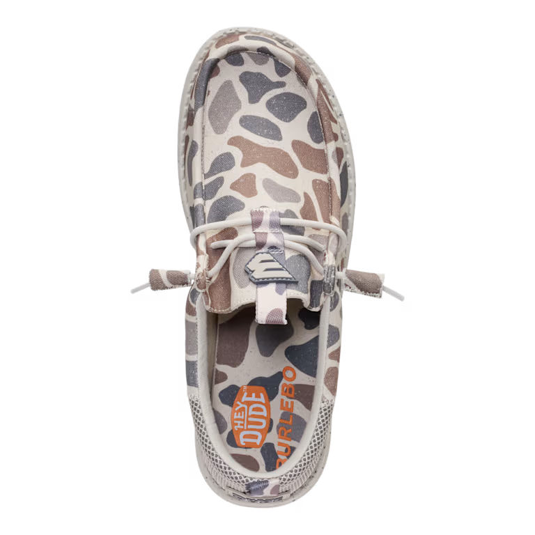 Men's HEYDUDE X BURLEBO Wally Funk Burlebo Deer Camo