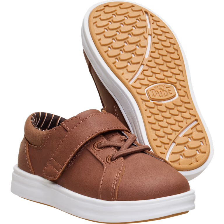 Hey Dude Toddler Paul Pro AC in Classic Cognac