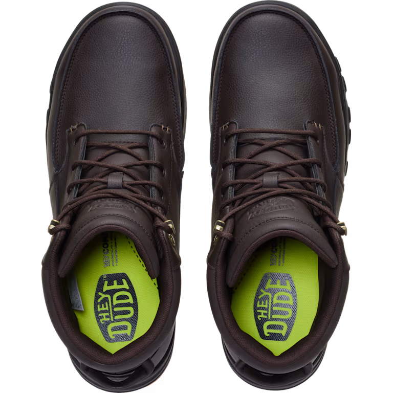 Hey Dude Men's Bradley II Work CT Leather