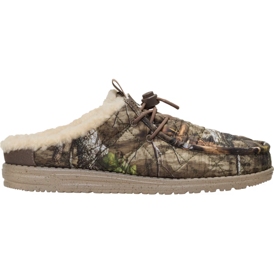 Men's Hey Dude Mossy Oak Country Roots Wally Camp Slip
