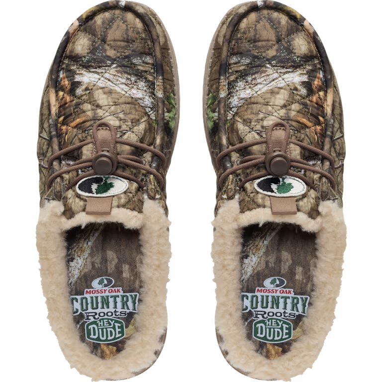 Men's Hey Dude Mossy Oak Country Roots Wally Camp Slip