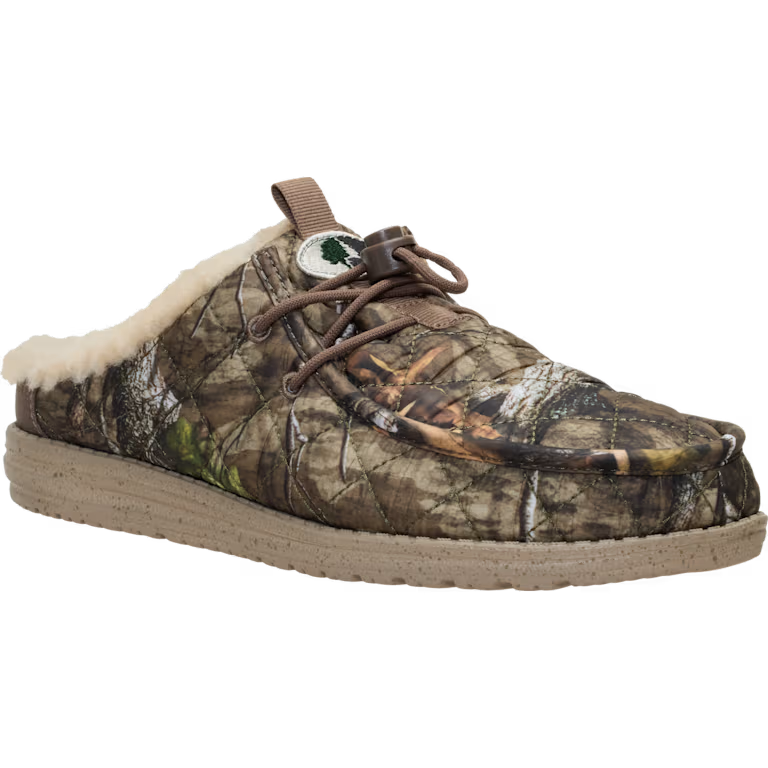 Men's Hey Dude Mossy Oak Country Roots Wally Camp Slip
