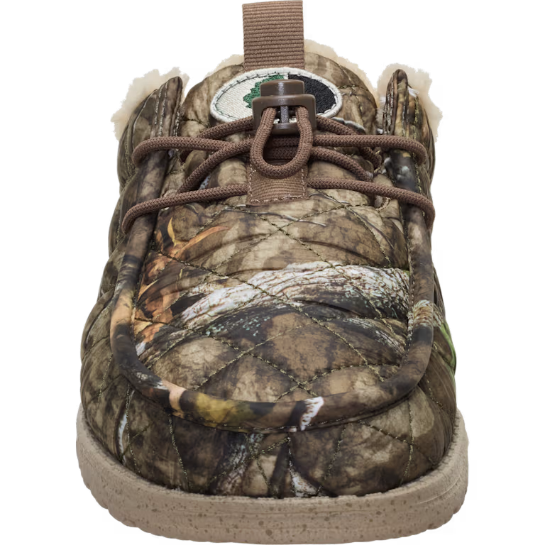 Men's Hey Dude Mossy Oak Country Roots Wally Camp Slip
