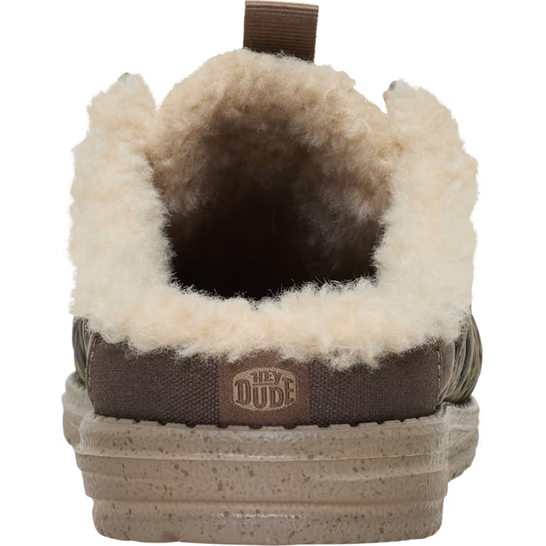 Men's Hey Dude Mossy Oak Country Roots Wally Camp Slip