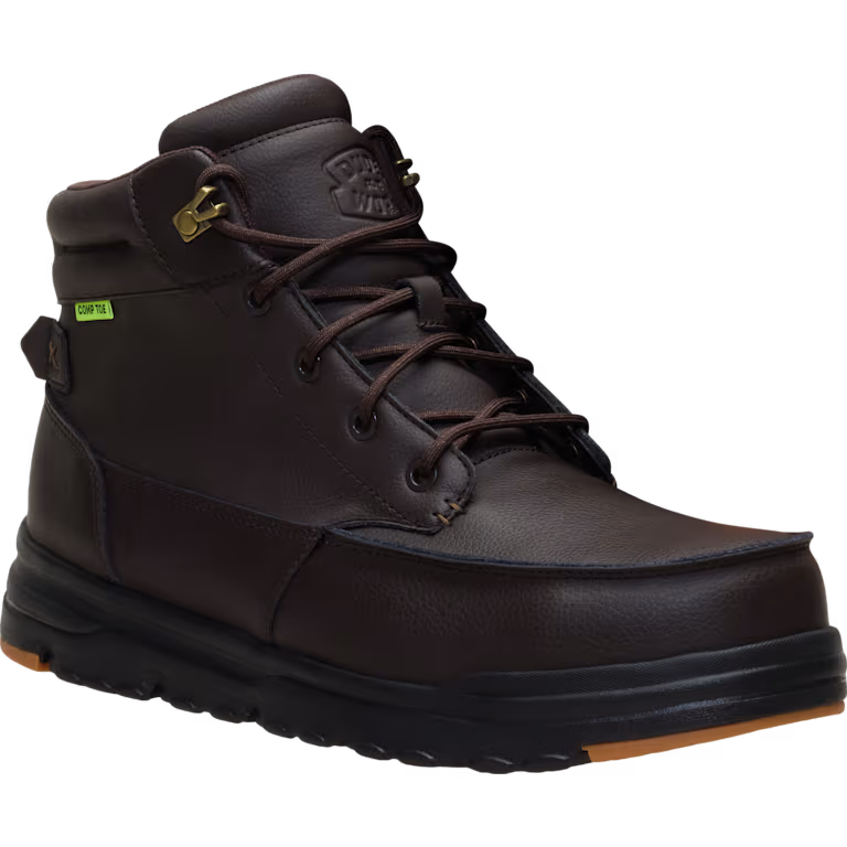 Hey Dude Men's Bradley II Work CT Leather
