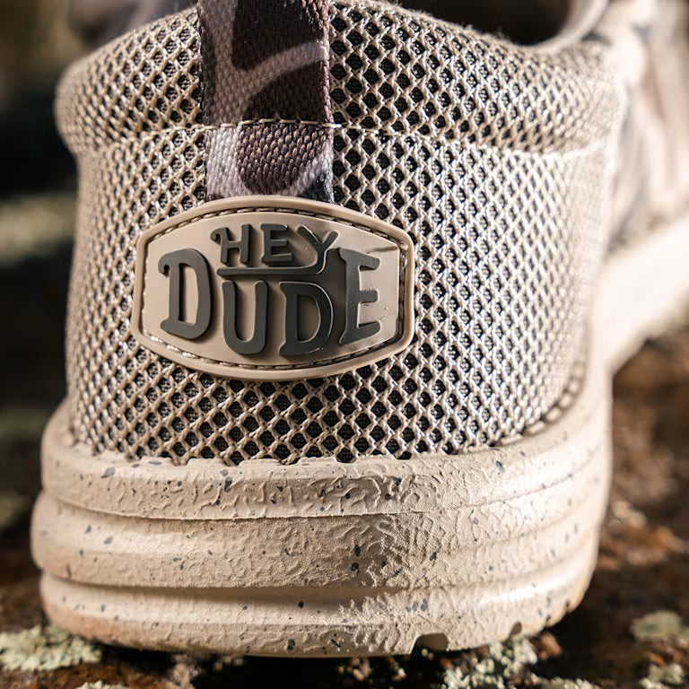 Men's HEYDUDE X BURLEBO Wally Funk Burlebo Deer Camo