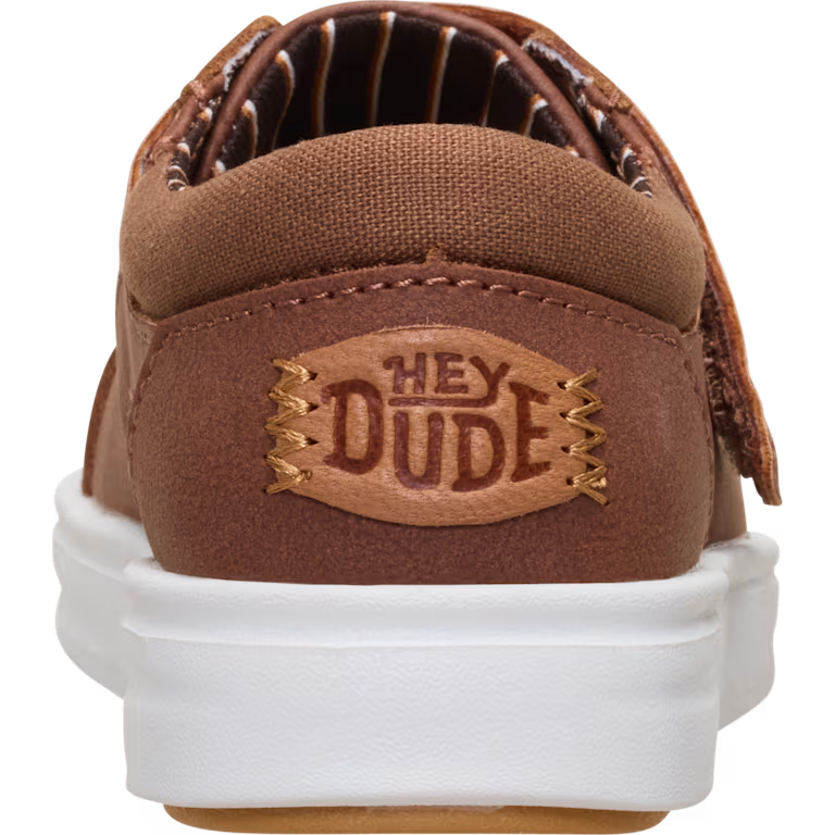 Hey Dude Toddler Paul Pro AC in Classic Cognac