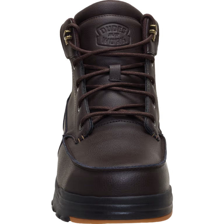 Hey Dude Men's Bradley II Work CT Leather