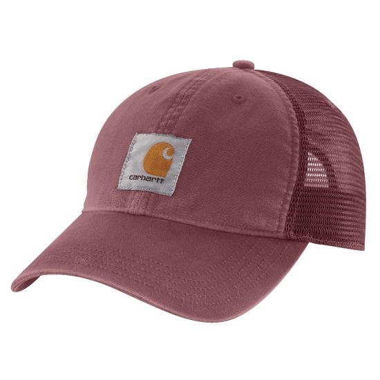 CARHARTT CANVAS MESH-BACK CAP APPLE BUTTER – Boot Country