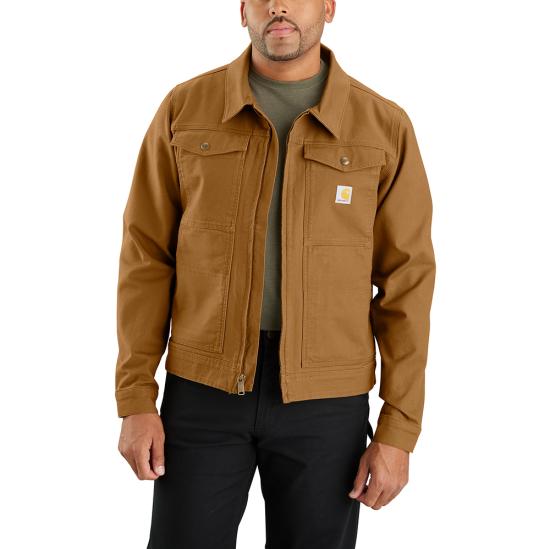 Men's Carhartt Rugged Flex Relaxed Fit Duck Jacket