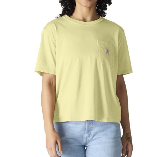Carhartt Women's TENCEL™ Fiber Series Loose Tee - Yellow